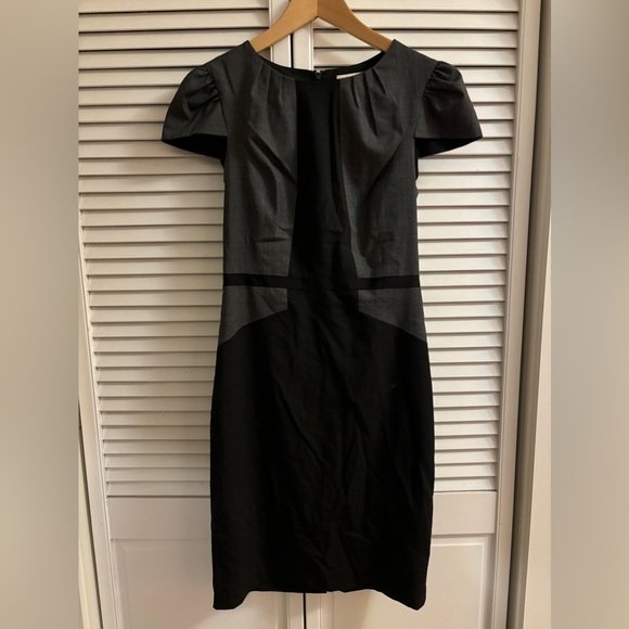 100% Italian Tropical Wool Massimo Dutti Dress - Picture 1 of 2